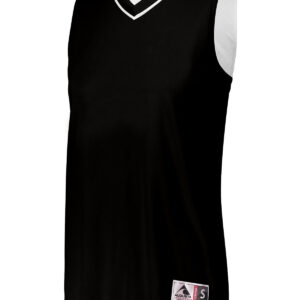 Ladies' Reversible Two-Color Sleeveless Jersey