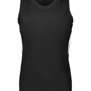 Girls Crossover Sleeveless T-Shirt
